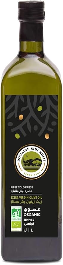 Domaine Sidi Khlif Organic Extra Virgin Olive Oil — 1L