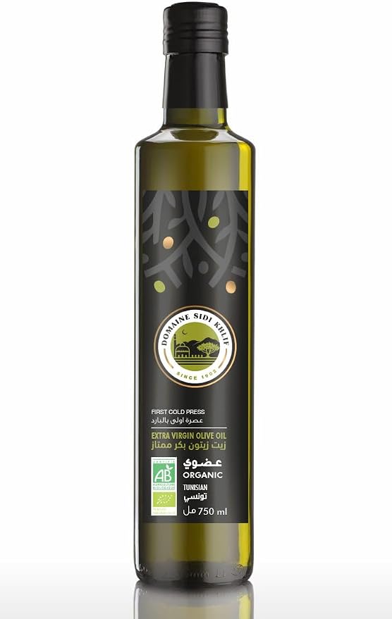 Domaine Sidi Khlif Organic Extra Virgin Olive Oil — 750ml