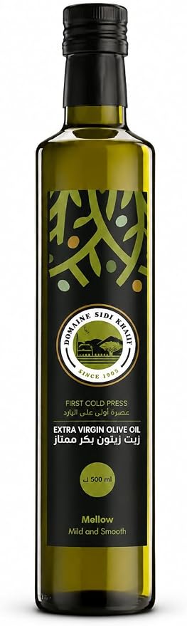 Domaine Sidi Khlif Mellow Extra Virgin Olive Oil — 500ml