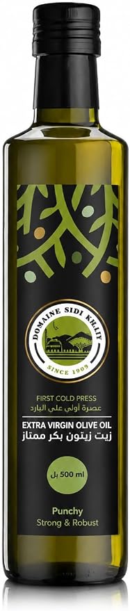 Domaine Sidi Khlif Punchy Extra Virgin Olive Oil — 500ml