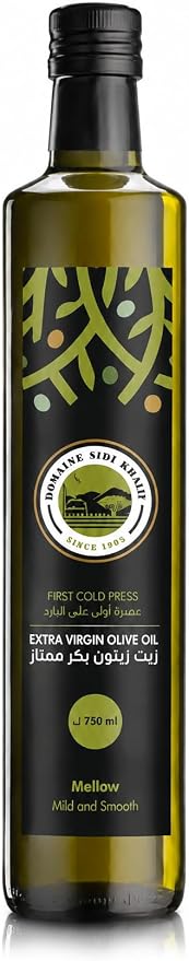 Domaine Sidi Khlif Mellow Extra Virgin Olive Oil — 750ml